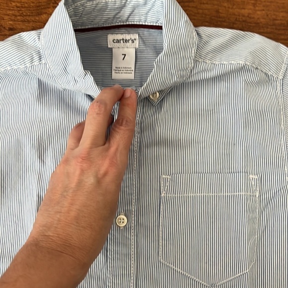 Boundless of bottom down blouse pant and short for boy 7 year - Picture 3 of 15